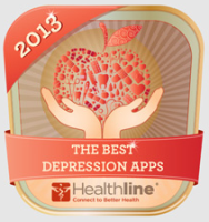 Healthline Best Depression Apps of 2013