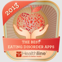 Healthline.com Best Eating Disorder Apps for 2013