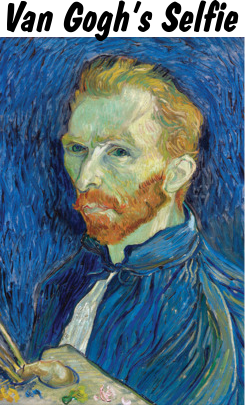 Van Gogh's Selfie
