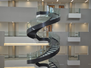 spiral staircase