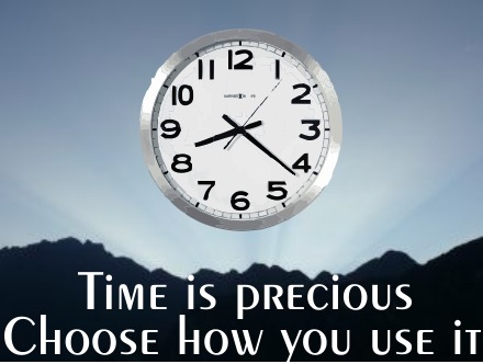 Rule 17: Time is precious--choose how you use it
