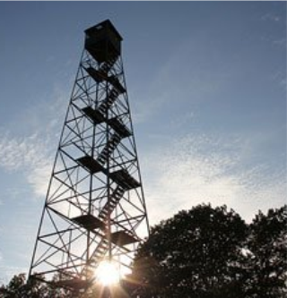 fire observation tower